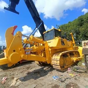 Bulldozer de orugas original Komatsu D155 D65EK D185 D85A D375EX D65P D60, marca japonesa, 185 kW de potencia, entrega rápida, en stock. - Product Image 5