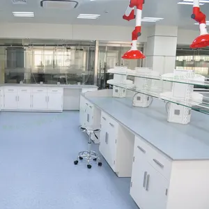 Moderne Sicherheits labor werkbank für chemische Laboratorien Lüftungs haube für die chemische Industrie