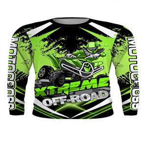 Chaqueta Bomber de Carreras de Algodón Bordada y Resistente al Viento para Hombre, Tela de 220g, Manga Larga - Product Image 4