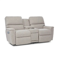 Canapé électrique inclinable moderne de luxe à deux places, confortable, en tissu chenille, avec table basse USB, porte-gobelets, cadre en bois, meubles