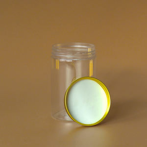 Envase de Alimentos Global Hit, Base de PET y Tapa de Aluminio, Logotipo Personalizado, Impresión UV, Forma Cilíndrica, Origen China - Product Image 4