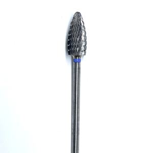 XM-275-060 phòng thí nghiệm nha khoa phòng thí nghiệm x-cut Bullet Shape <span class=keywords><strong>Carbide</strong></span> đánh bóng siêu cứng thạch cao, keo hỗ trợ <span class=keywords><strong>BUR</strong></span> - Product Image 3