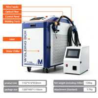 Machine de soudage au laser portative 3-en-1 de 3000 W pour le soudage de l'aluminium et de l'acier, la découpe et le nettoyage de la rouille, avec certificat CE, prix d'usine
