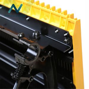 DAA26140NNP15 에스컬레이터 부품 스테인리스 스틸 에스컬레이터 스텝 노란색 플라스틱 구분선 포함 - Product Image 4