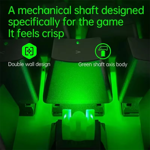 Razer BlackWidow Essential Mechanical Gaming Keyboard Green Switches Wired Mechanical Keyboard - Product Image 4
