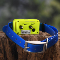 Collier de dressage pour chien GOOXOTA ICAR IK122T Pro 4G GPS, 9 niveaux de choc électrique pour la chasse au sanglier, étanche IP68, suivi en temps réel