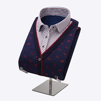 Étagère de présentation de vêtements, organisateur de vêtements, table réglable, palette pour t-shirts, support de présentation de vêtements pour magasin de vêtements, usage commercial