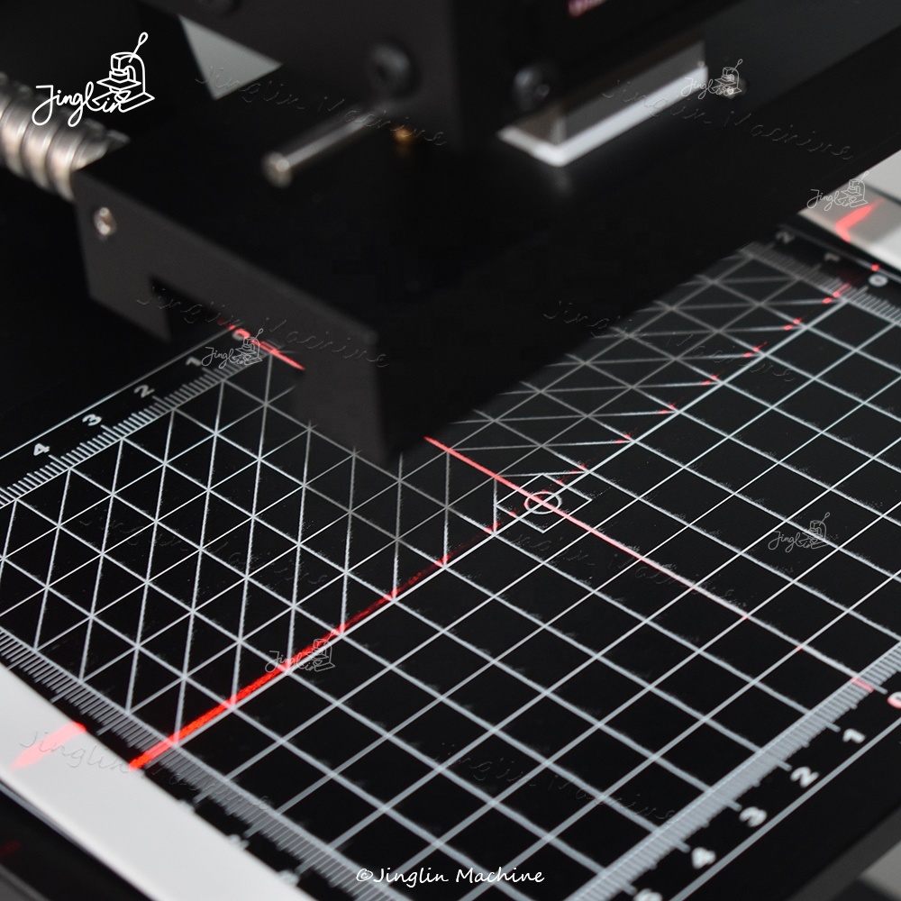 Mini Digital Leather Stamping Press Hot Foil Embossing Machine for Personalized DIY and Branding Projects · image 4