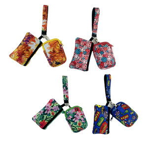 Porta rossetto portafoglio minimalista impermeabile stile signora leggero <span class=keywords><strong>con</strong></span> <span class=keywords><strong>cerniera</strong></span> per esterno - Product Image 1