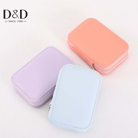 Pochette de couture compacte et multifonctionnelle attrayante pour la maison, sac portable d'urgence pour aiguilles et fils de couture, vente en gros