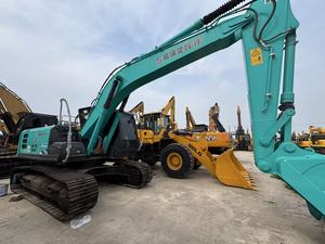 Excavadora Hitachi Zaxis 200 de 20 Toneladas Usada, Cucharón Hidráulico para Excavación con Capacidad de 0.8m³ - Product Image 2