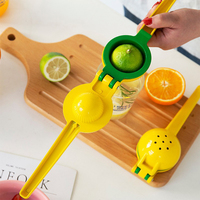 Aluminium Knijp Vers Citroensap Perser Huis-En Keukenaccessoires/Gadgets Fruit Handmatige Oranje Dispenser Met Handvat