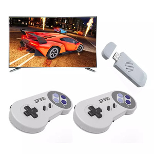 แผงเกมไร้สาย4K HD แบบ16bit คลาสสิกคอนโซลทีวี1600ย้อนยุคทีวีวิดีโอเกมคอนโซล SF900เกม - Product Image 4