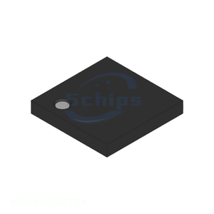 Original Electronic Circuit Components MAX14658ETE+ 16 WFQFN Exposed Pad Specialized ICs - Product Image 1
