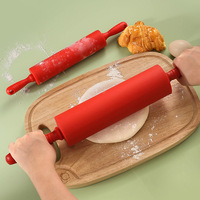 Mélangeur à pâtisserie en silicone de qualité alimentaire - Surface antiadhésive, compatible lave-vaisselle, facile à nettoyer, outil de cuisson, plusieurs tailles, cuisine