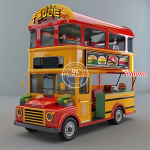 Camión de Comida Móvil 2025, Camión de Comida Eléctrico, Remolques para Venta de Té Boba, Totalmente Equipado, Camión de Pizza - Product Image 6