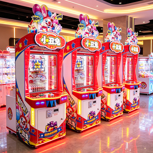 Juego de arcade de canicas Kising Lucky Wheel Clown Rabbit |   Juego de apuestas operado con monedas, de alto multiplicador y con canje de boletos - Product Image 1