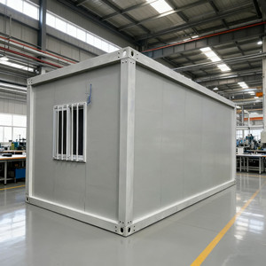 <span class=keywords><strong>Case</strong></span> <span class=keywords><strong>Prefabbricate</strong></span> Moderne con Bagni Completamente Attrezzati <span class=keywords><strong>Abitabili</strong></span> Monolocali Container Pieghevoli - Product Image 4