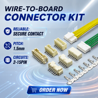 Connecteur interchangeable Molex Pico Spox Mx1.5mm, alternative au connecteur JST ZH 87439-0600, faisceau de câblage de remplacement