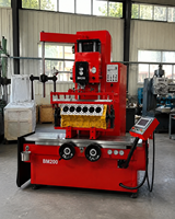 Machine de réparation de moteurs à grande échelle BM200, machine de perçage et de fraisage verticale de précision, machine de perçage de blocs de moteurs diesel
