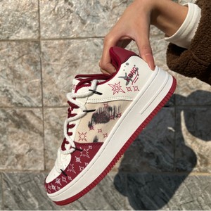 נעלי ספורט חורף לפנאי נעלי פלטפורמה קז'ואל תואמות לגברים באיכות גבוהה מעור סינטטי נושם - Product Image 3