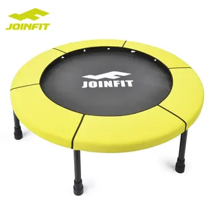 JOINFIT Nouveau produit Trampoline élastique d'intérieur de marque privée/Trampoline rond de 36 pieds