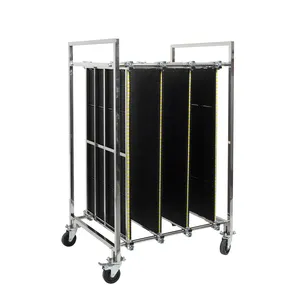 Big Size Panel Esd Safe Pcb Storage Trolley 1000*700*1390 Mm