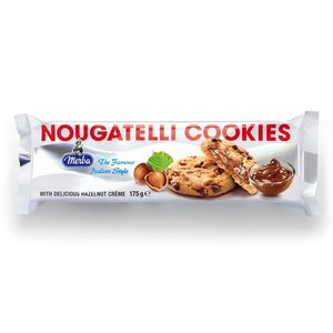 Galletas con Sabor a Manzana Dulce MERBA G.200X20 en Bolsa - Product Image 1