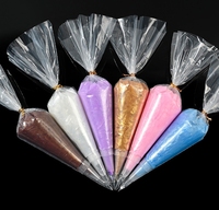 Colle à crème fouettée personnalisable de 100 g avec 19 couleurs pour la fabrication de coques de téléphone DIY, la décoration artisanale et les projets artistiques