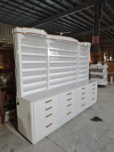 Giá để trưng bày sơn móng tay kiểu Pháp cổ điển năm 2019, bảo hành 5 năm, đèn LED trắng, chạm khắc - Product Image 6