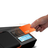 Terminal Punto de Venta Sunmi T2 Mini de 11.6 Pulgadas con Sistema Android Todo en Uno, Caja Registradora Inteligente para Minoristas y Supermercados