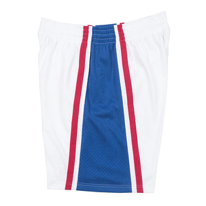 Pantalons de sport classiques de haute qualité, en maille polyester, impression par transfert thermique, shorts de basket-ball légers, pantalons d'exercice - Product Image 4