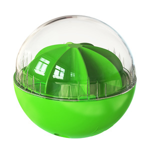 Puda Meest Populaire Milieuvriendelijke Plastic Interactieve Hondenbal Speelgoed Educatief Slowfood Speelgoed Voor Katten En Honden - Product Image 3