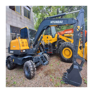 รถขุด60WVs ฮุนได6ton รถมือสองสภาพดี - Product Image 1