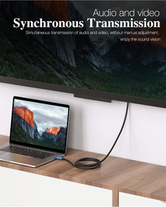 Cable HDMI 2.0 <span class=keywords><strong>de</strong></span> Alta <span class=keywords><strong>Velocidad</strong></span> 4K60Hz Justlink, Compatible con 3D 4K, Revestimiento <span class=keywords><strong>de</strong></span> PVC <span class=keywords><strong>de</strong></span> Alta Calidad para Laptop, Proyector y Monitor - Product Image 3