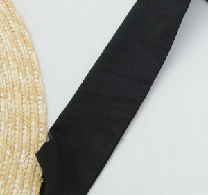 Wheat <strong>Straw</strong> Korea <strong>Japan</strong> Style Straps Bucket <strong>Straw</strong> <strong>Hats</strong> Windproof Sunshade Outdoor <strong>Straw</strong> <strong>Hat</strong> - Product Image 5