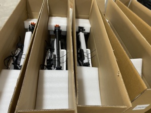 Scooter Eléctrico Plegable Todoterreno de 10 Pulgadas, 1200W, Motor Simple o Doble, Entrada sin Llave NFC, Suspensión Doble, Logotipo Personalizado, Precio de Fábrica - Product Image 2