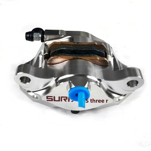Pinza Freno CNC GARRI'S a 2 Pistoni per Moto, Montaggio Radiale / Assiale per Aggiornamento e Retrofit di Moto Stradali - Product Image 3