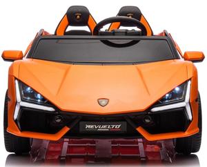 <span class=keywords><strong>Voiture</strong></span> électrique pour enfants <span class=keywords><strong>Lamborghini</strong></span> Revuelto 24V sous licence officielle, 2 places, avec télécommande parentale - Product Image 2