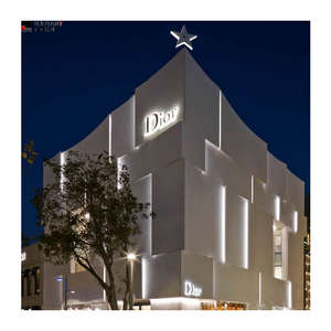 Logotipo de luz de letra de canal LED 3D personalizado para letrero de construcción al aire libre para marcas comerciales Taxi Car Mall & Park resistente a la intemperie - Product Image 2