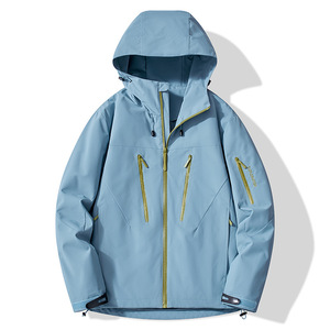 Veste en nylon Gore-Tex imperméable, coupe-vent et respirante, style Bird Home, pour <span class=keywords><strong>l</strong></span>'extérieur, monocouche, nouvelle collection automne - Product Image 3