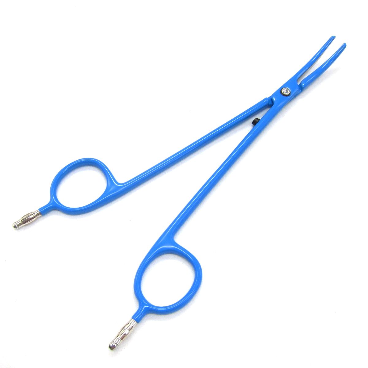 17cm blue bipolar scissors