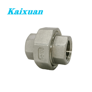 Nhà Máy Mẫu Miễn Phí <span class=keywords><strong>1</strong></span>/<span class=keywords><strong>8</strong></span> "-4" Thép Không Gỉ SS 304 316 Ống Phù Hợp <span class=keywords><strong>Union</strong></span> Ống Thép Không Gỉ Phụ Kiện - Product Image 1