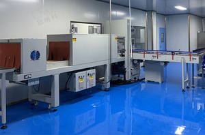Tự động nhiệt thu nhỏ màng nhựa máy bao bì cho thực phẩm nước tinh khiết trường hợp chai dây chuyền sản xuất - Product Image 3