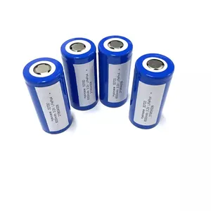 Joypo Gold supplier Rechargeable 32700 Battery Cell LFP 32700 32650 lifepo4 3.2v 6000mah lifepo4 battery 32700