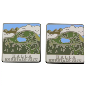 Personalised Custom Gift Vintage Outdoor Scenery Soft Enamel <strong>Pins</strong> <strong>Lapel</strong> <strong>Pin</strong> With <strong>Butterfly</strong> Clip - Product Image 2