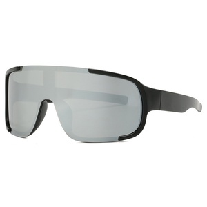 Lunettes <span class=keywords><strong>de</strong></span> sport unisexes surdimensionnées en gros, monture en PC, protection UV400, cyclisme, <span class=keywords><strong>ski</strong></span>, alpinisme, lunettes coupe-vent - Product Image 5