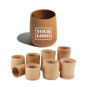 XDH373 Tazas de Bambú 100% Naturales Personalizadas con Logotipo, Ecológicas, Hechas a Mano, Reutilizables, para Bebidas, Regalo Promocional - Product Image 6