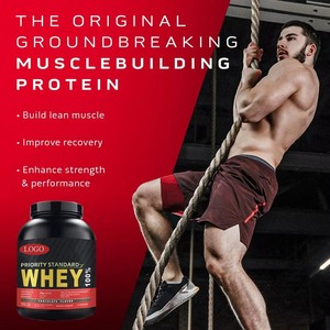 Suplemento Deportivo para Adultos con Alto Contenido de Proteínas, Ganador de Masa Muscular con Soporte Inmunológico, Proteína en Polvo, OEM ODM - Product Image 3