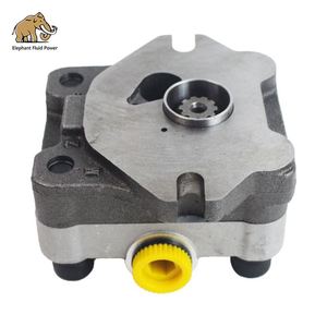 En stock pompe à engrenages hydraulique pour excavatrice pompe de charge pompe pilote pour PVC80 petit trou supérieur - Product Image 3